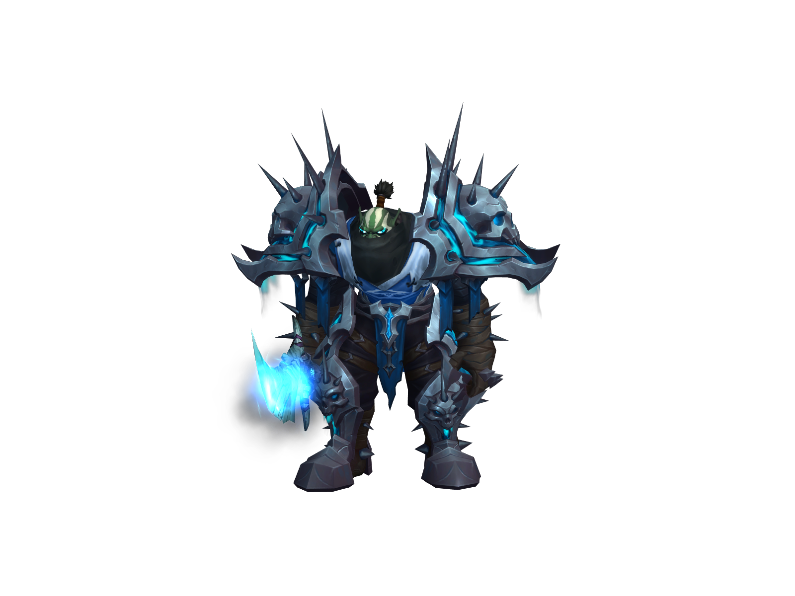 Söly 3D character render
