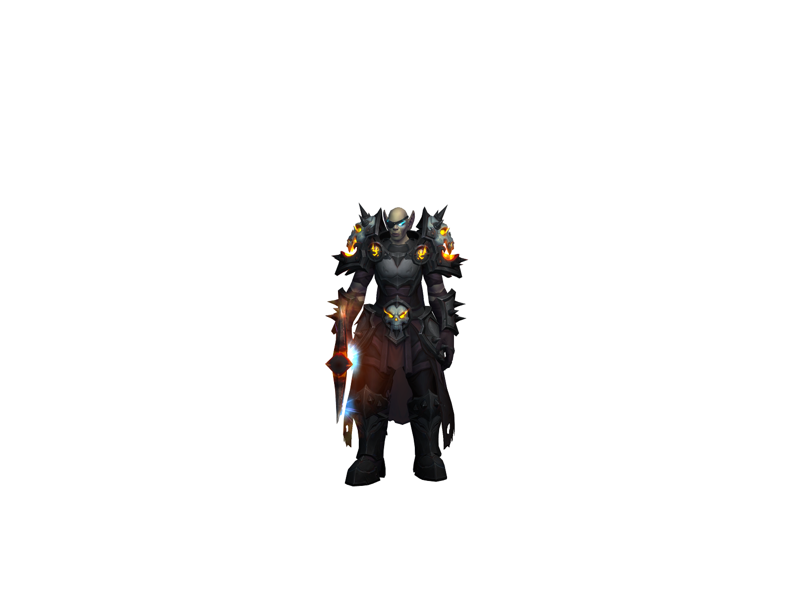 Riøth 3D character render