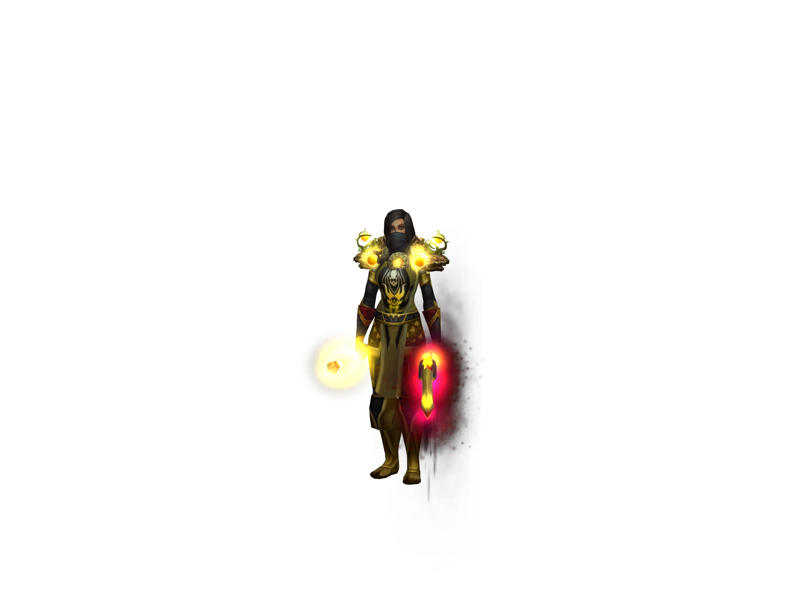 veýns 3D character render