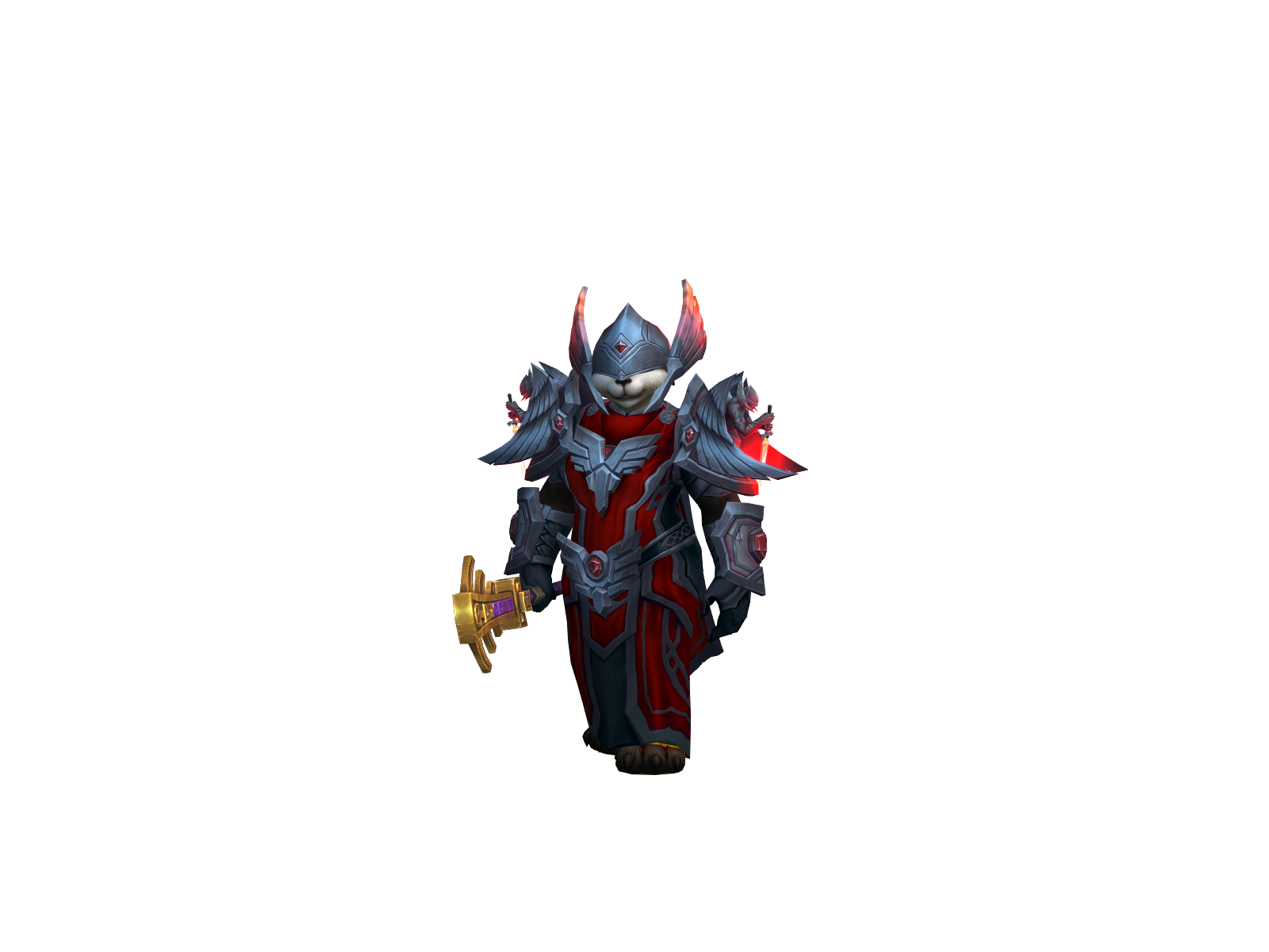 kalysie 3D character render