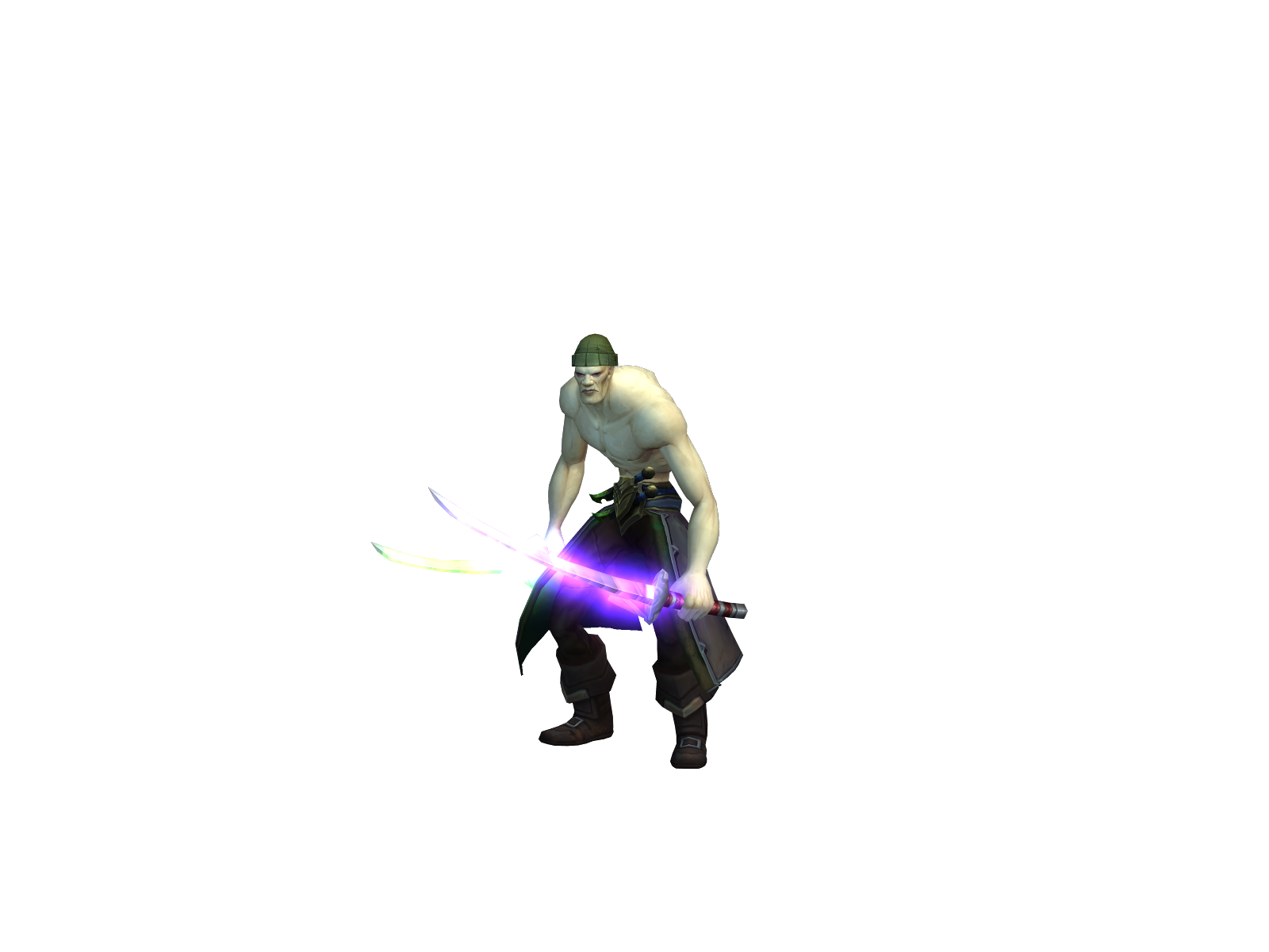 Zîrk 3D character render
