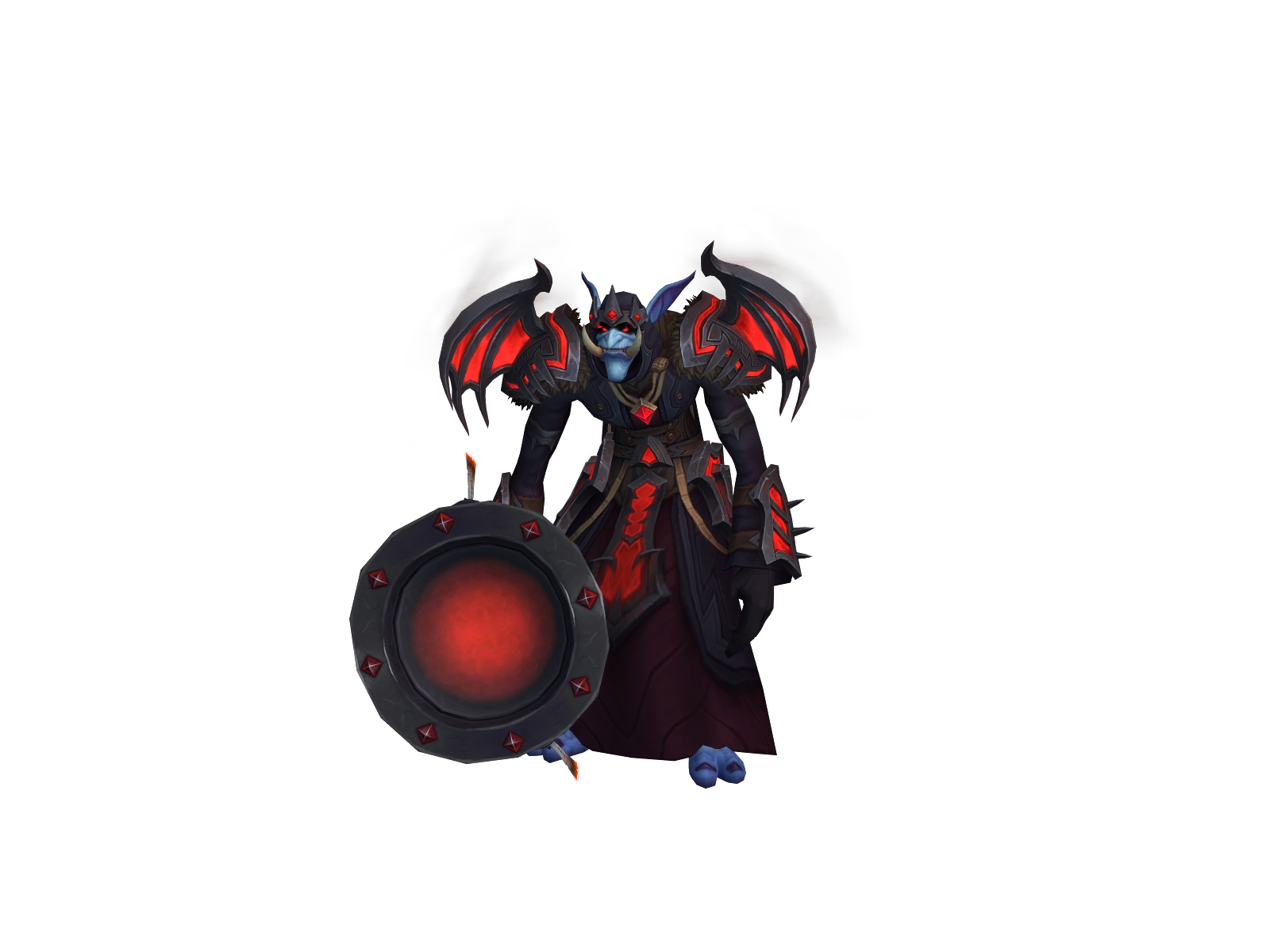 Shaowiest 3D character render