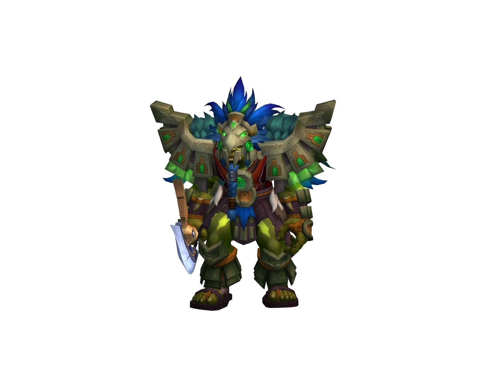 Sîrius 3D character render