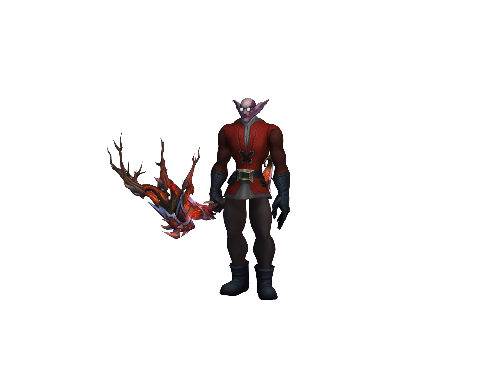 Mewmewwiggaz 3D character render