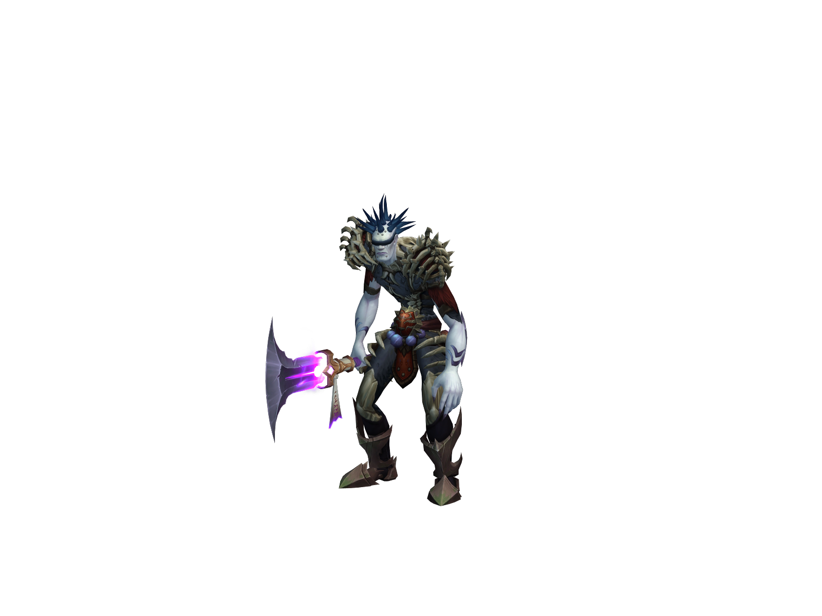 Vølta 3D character render