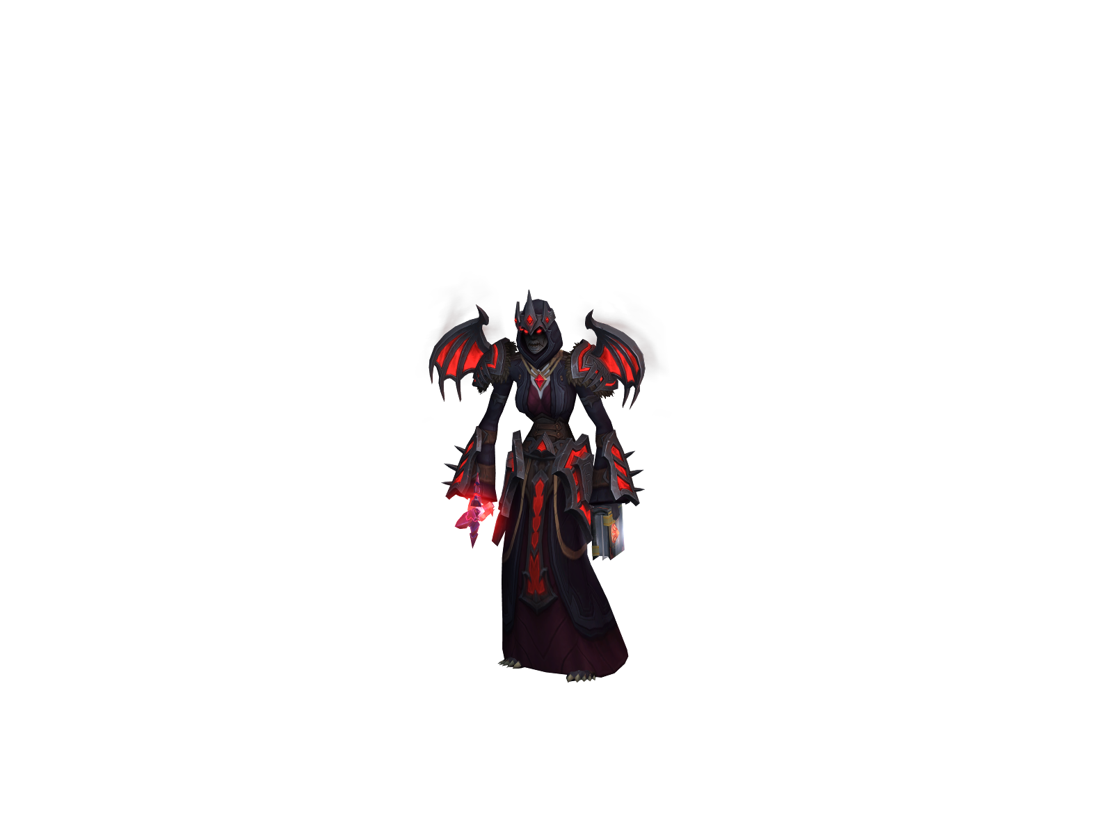 Badeurxprïme 3D character render