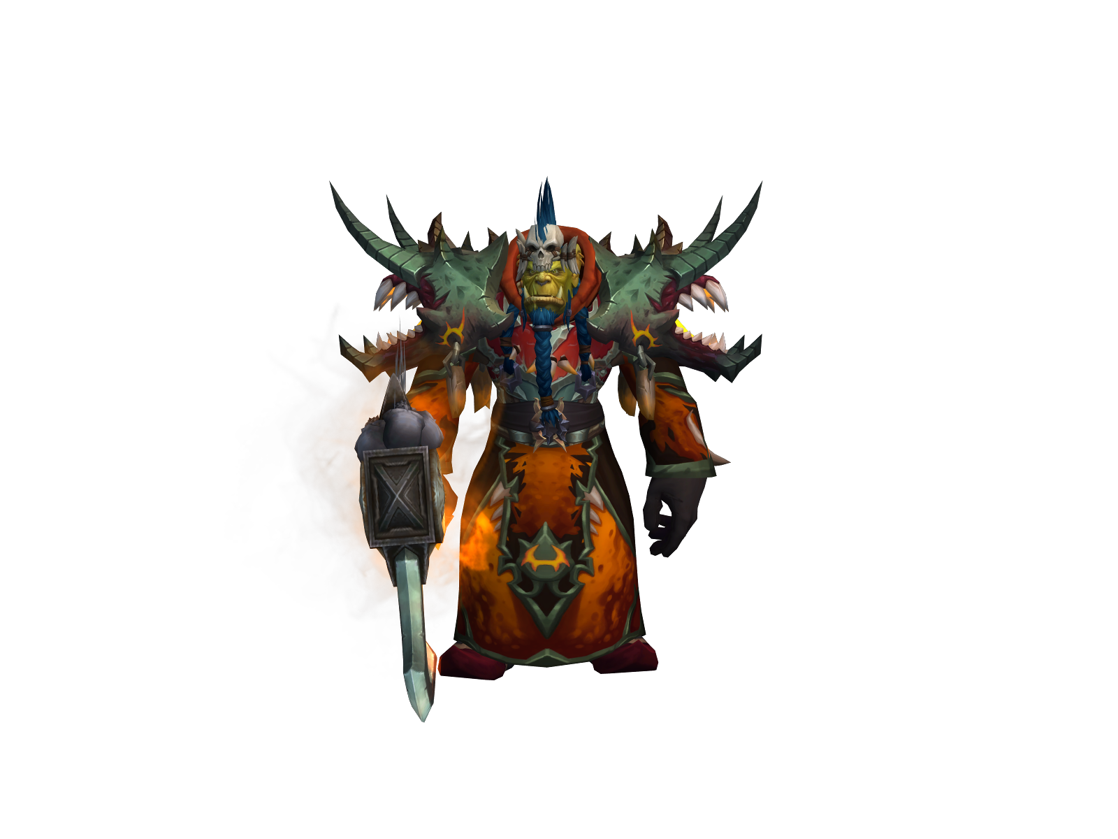 Jonqs 3D character render