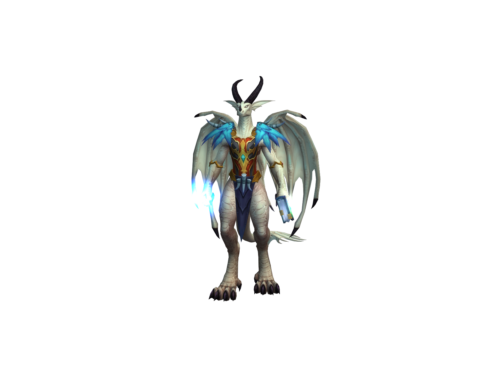 Prades 3D character render