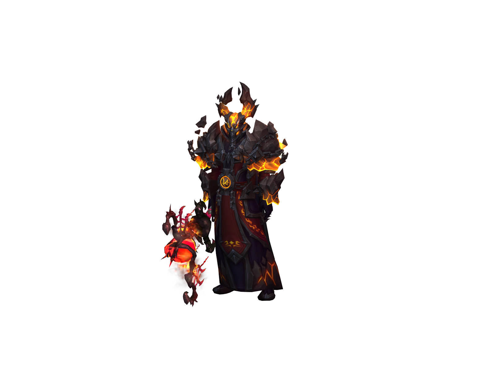 Døntføcusme 3D character render