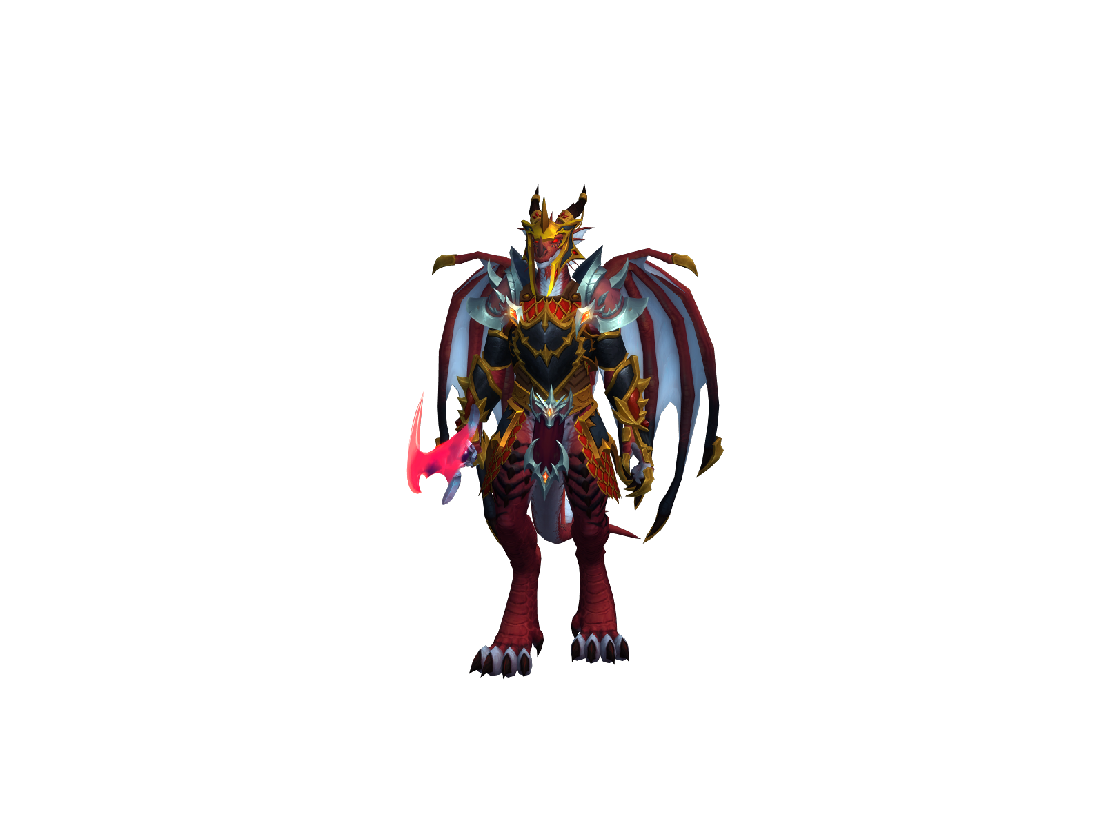 Anthä 3D character render