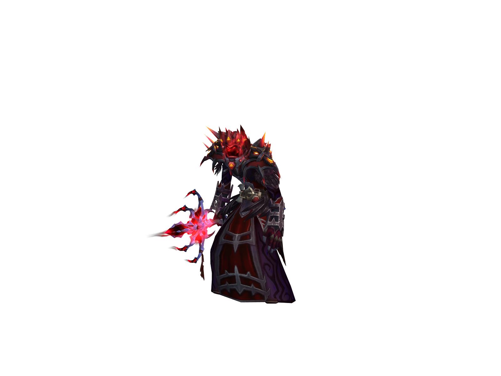 Azräel 3D character render