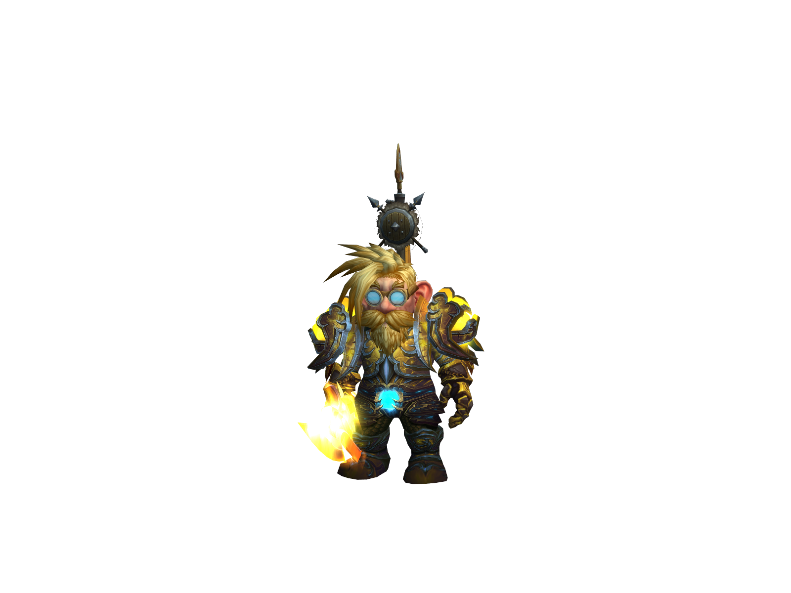 Tharkgar 3D character render