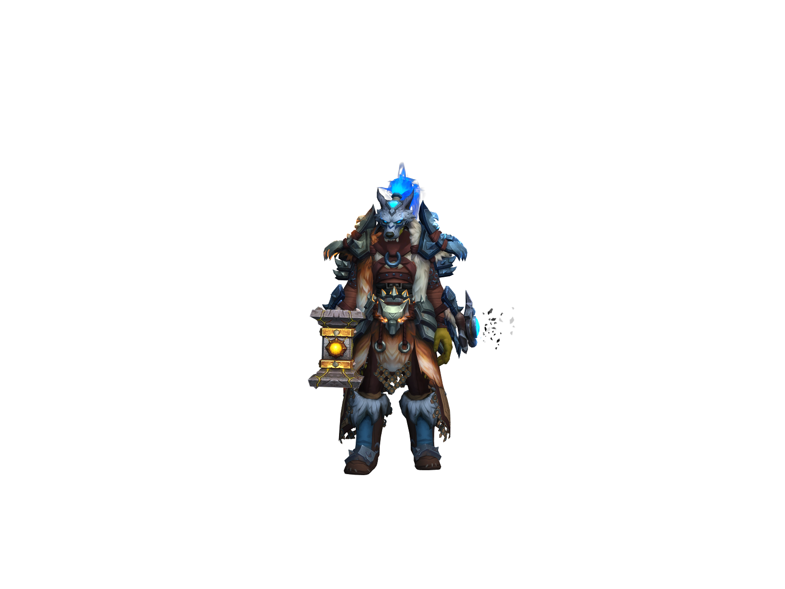 Zeerkys 3D character render