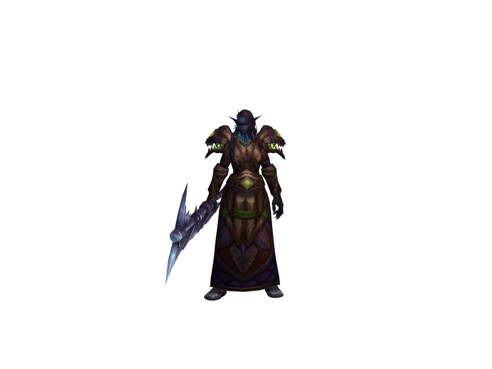 Leefalk 3D character render