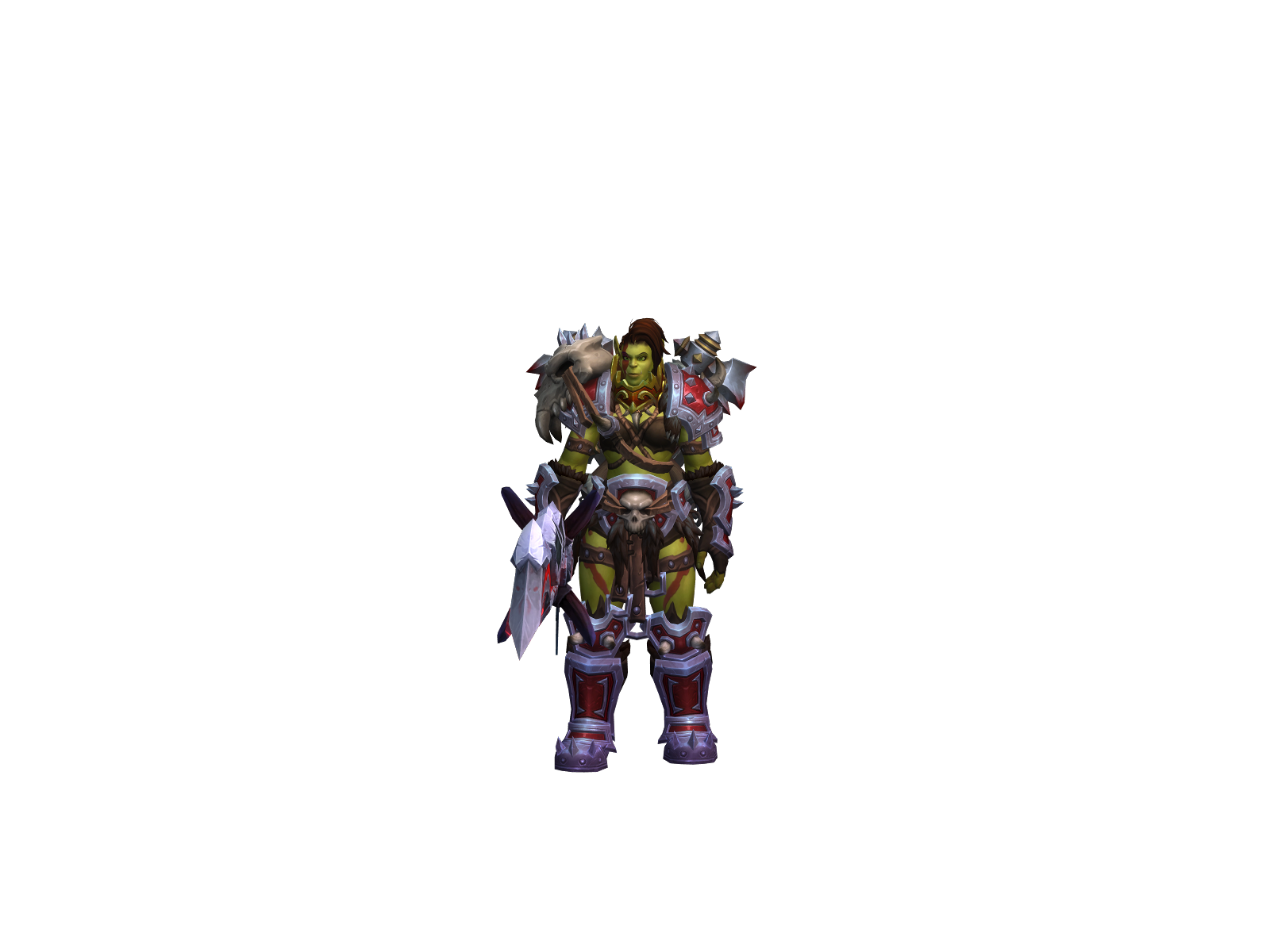 cøcârine 3D character render