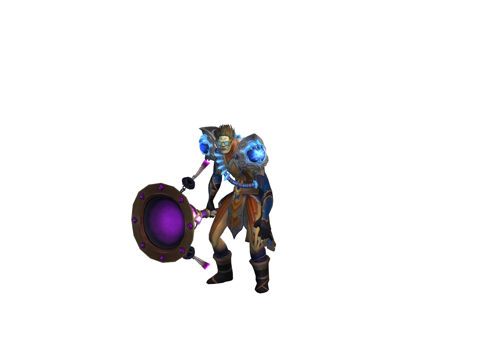 Rurupshttvv 3D character render