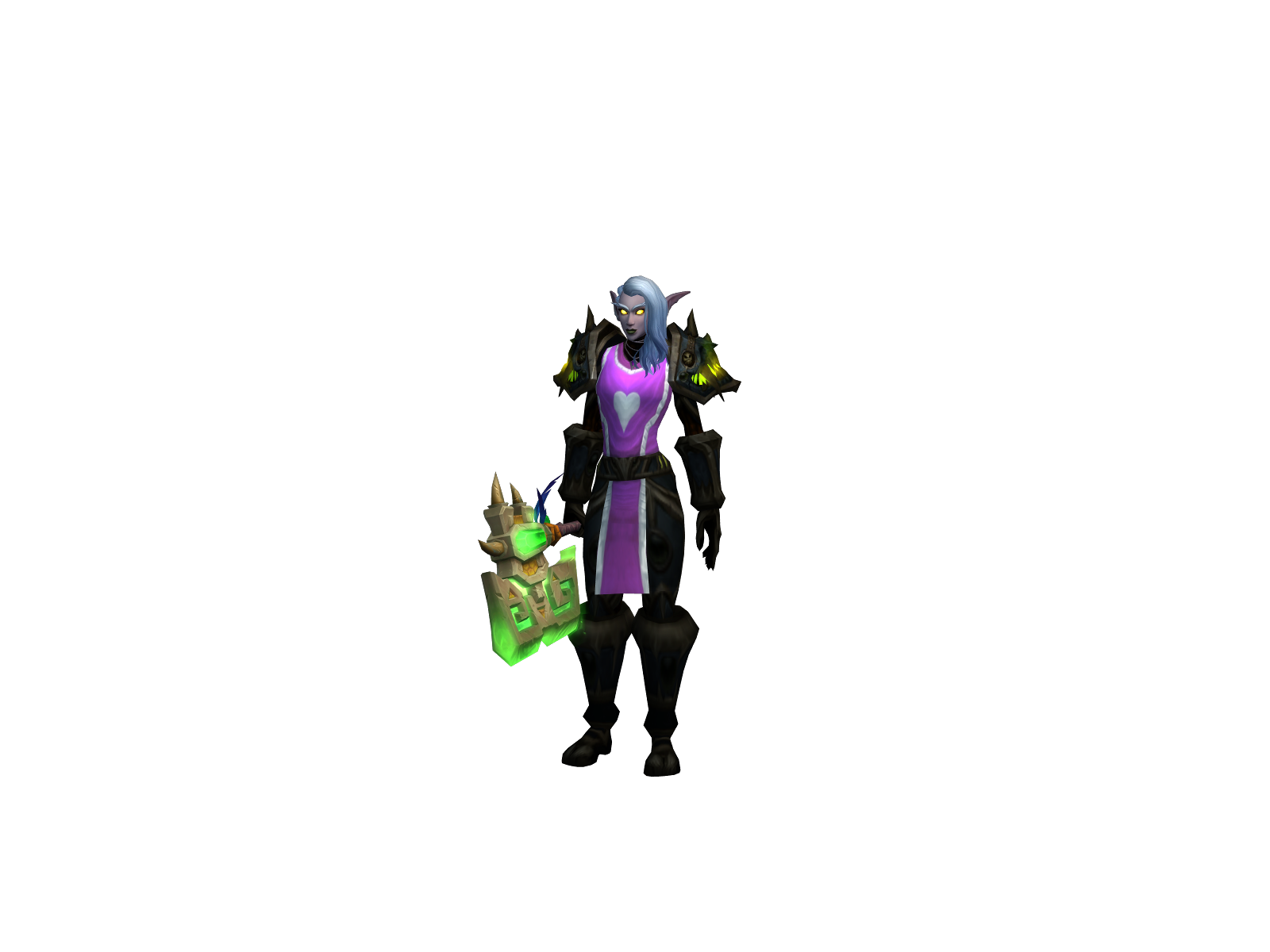 Currensyz 3D character render