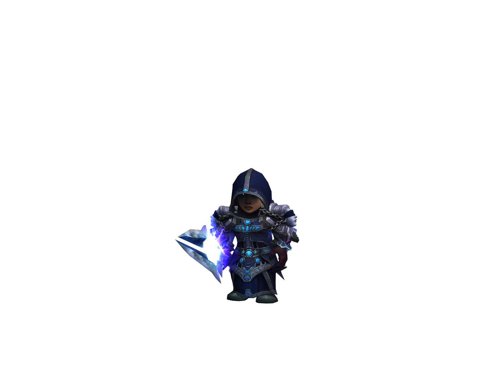 Gnaine 3D character render