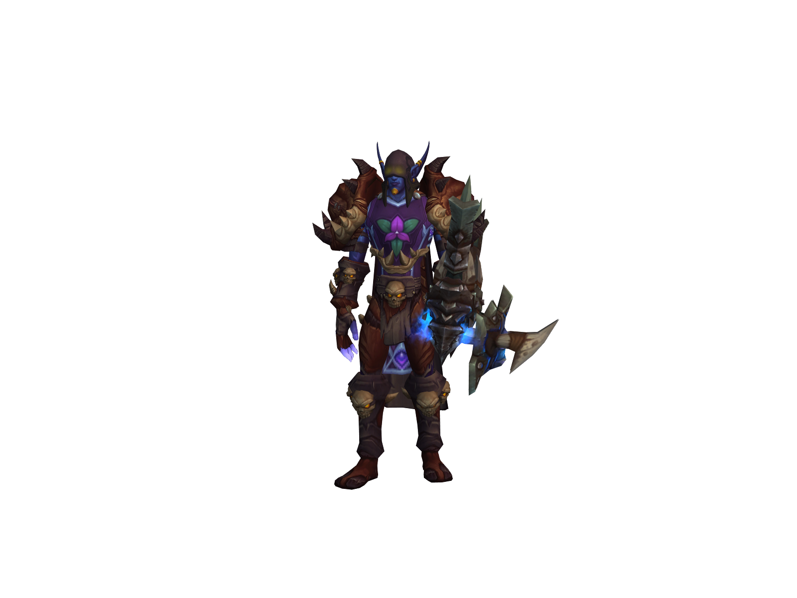Trapfàil 3D character render
