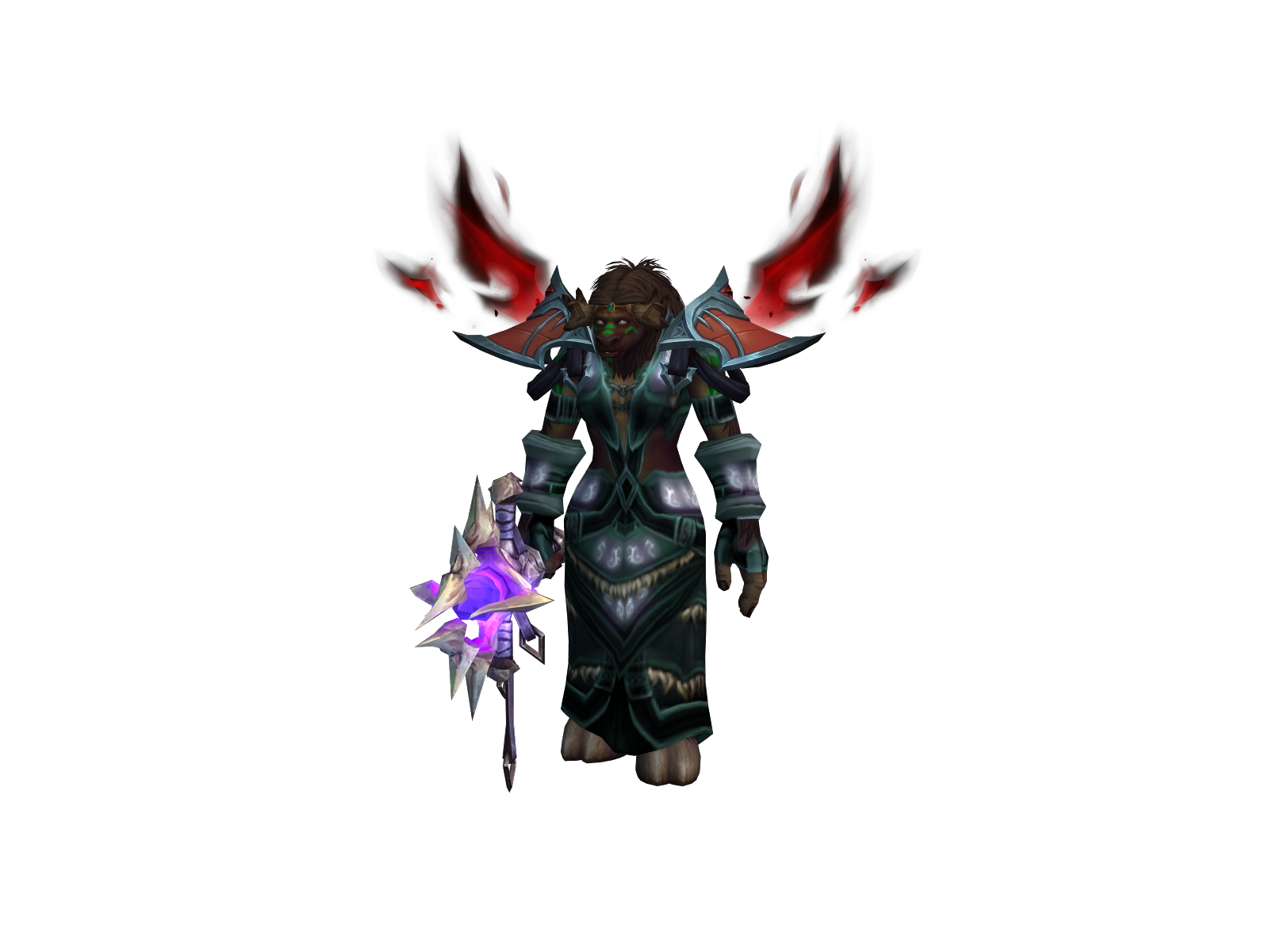Øçð 3D character render
