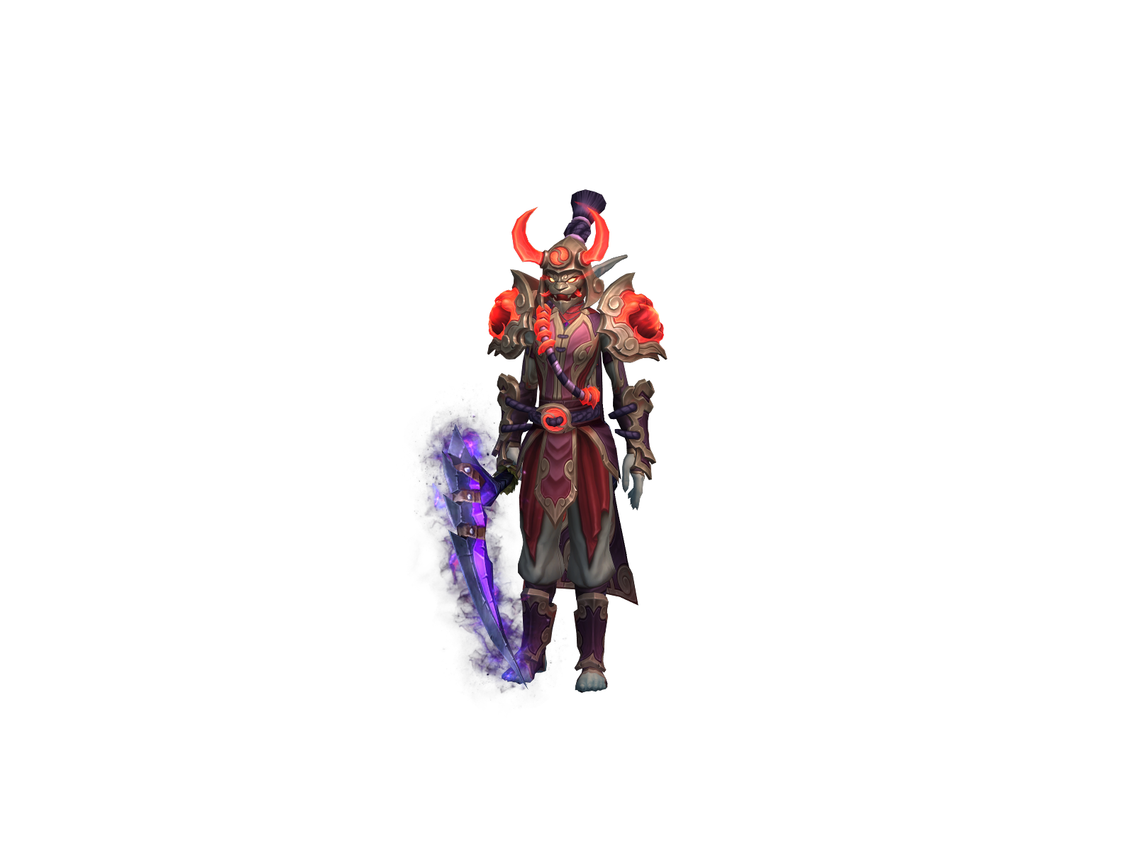 Journälduhix 3D character render