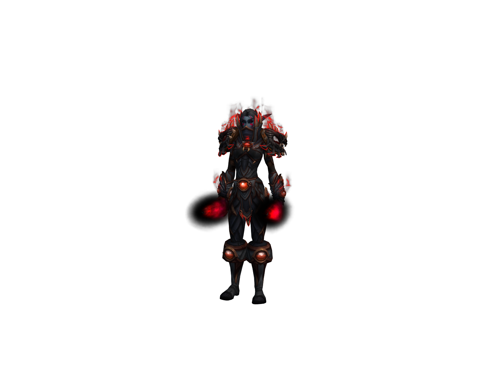 Watchmedancé 3D character render