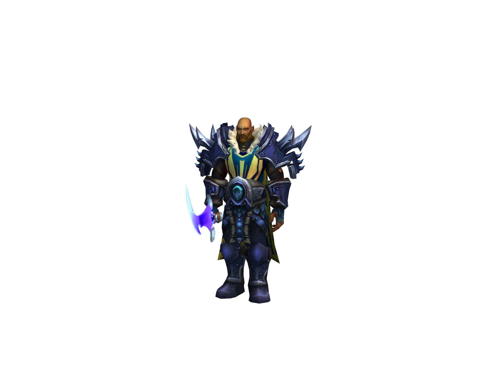 Synoraze 3D character render