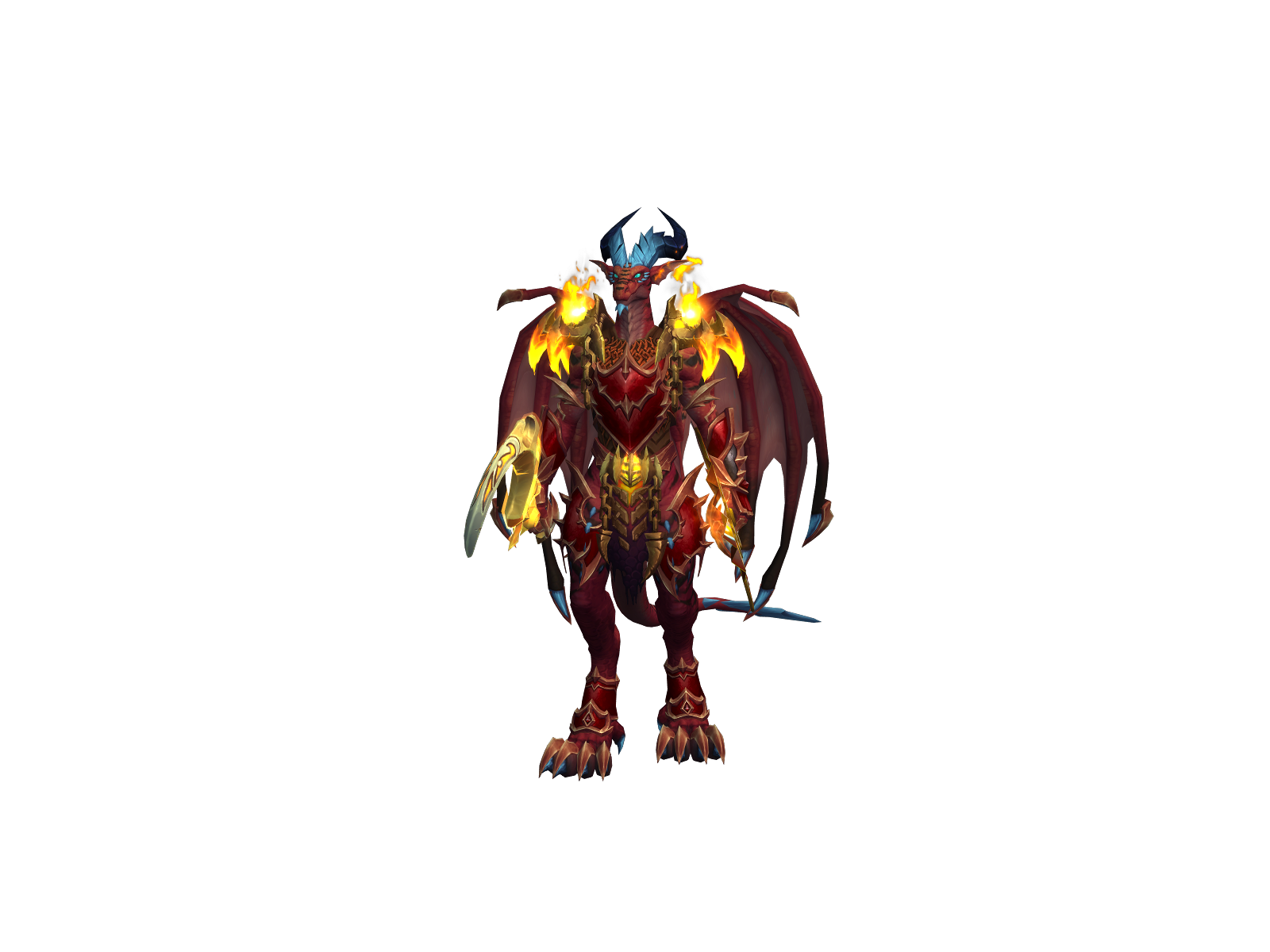 Celtzstrasza 3D character render