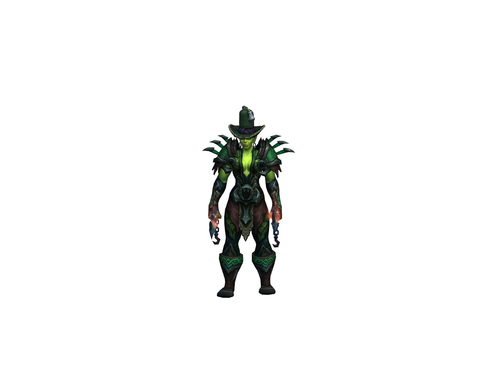 Kizibrla character render