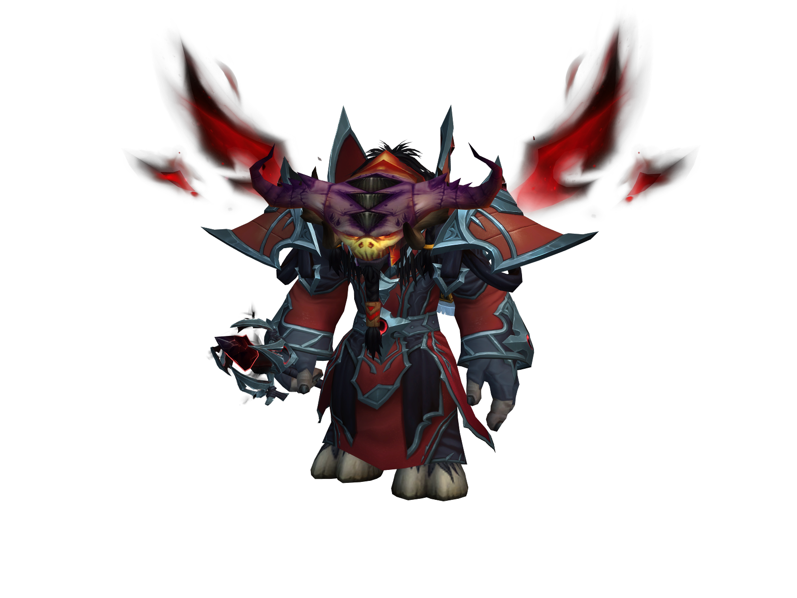Phylovirus 3D character render