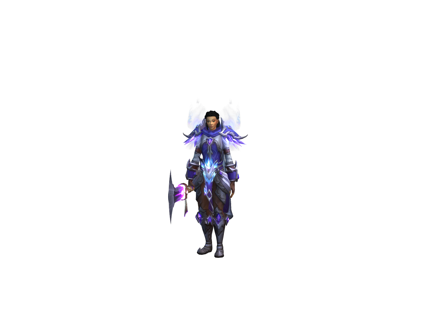 Egocrusher 3D character render