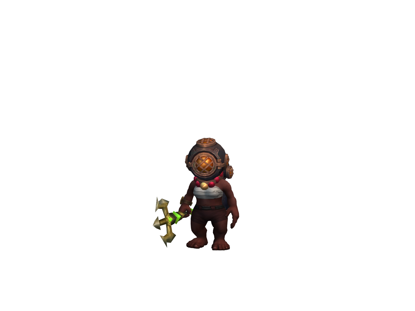 Maikouyes 3D character render