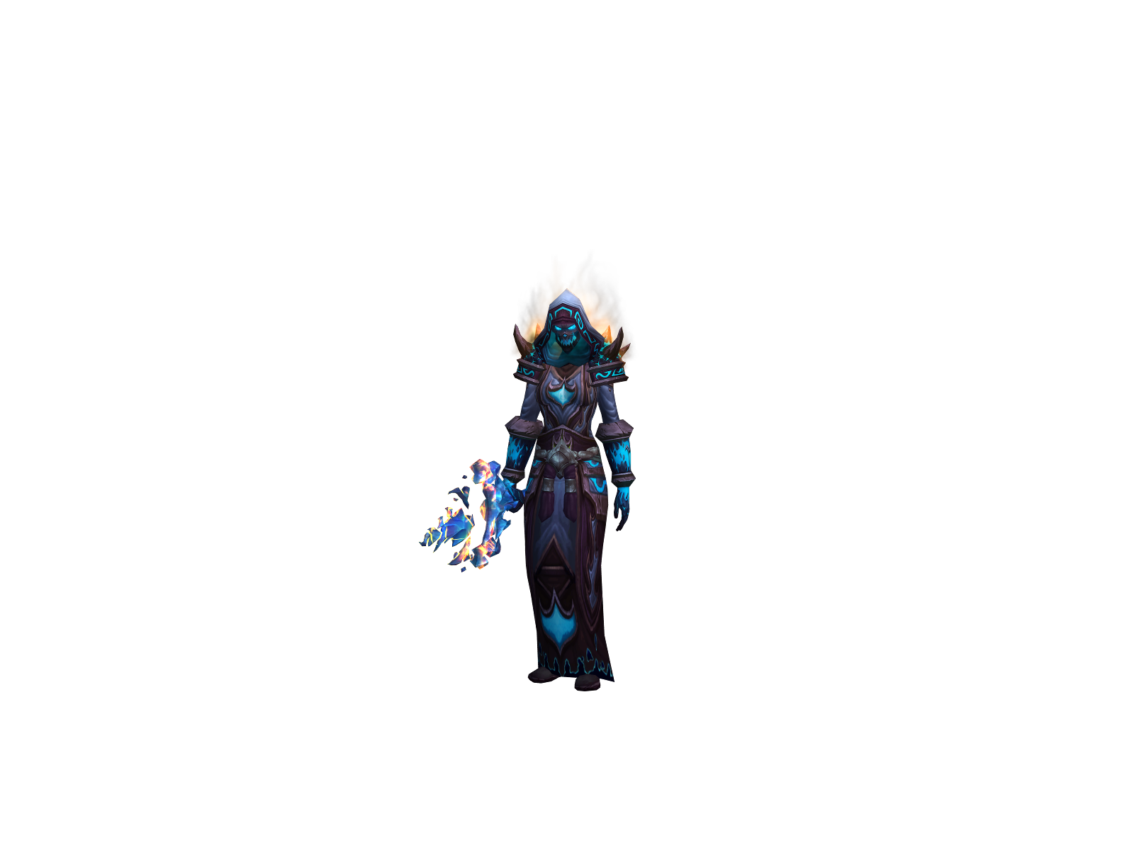 Alurik 3D character render