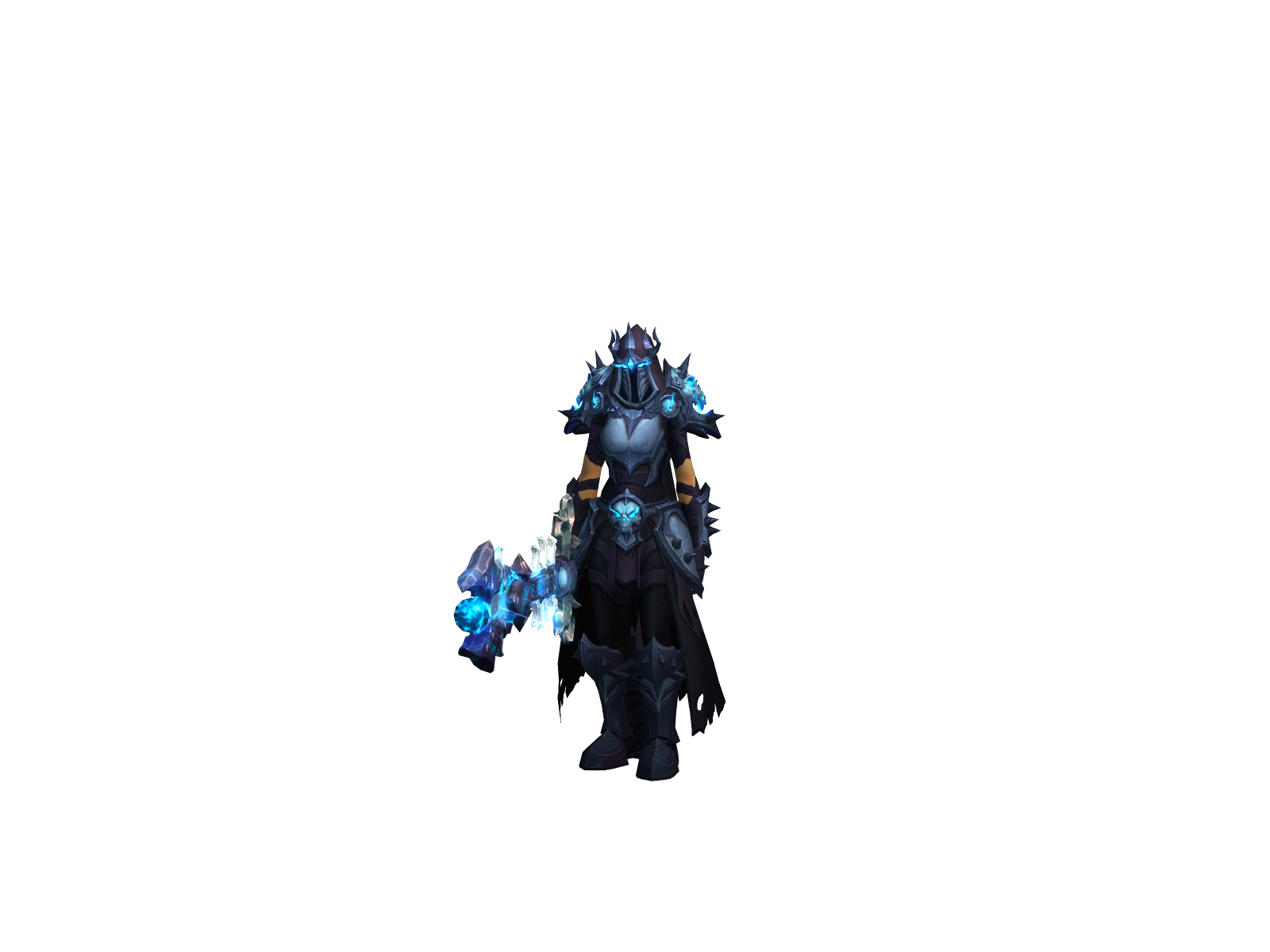 Senestra 3D character render