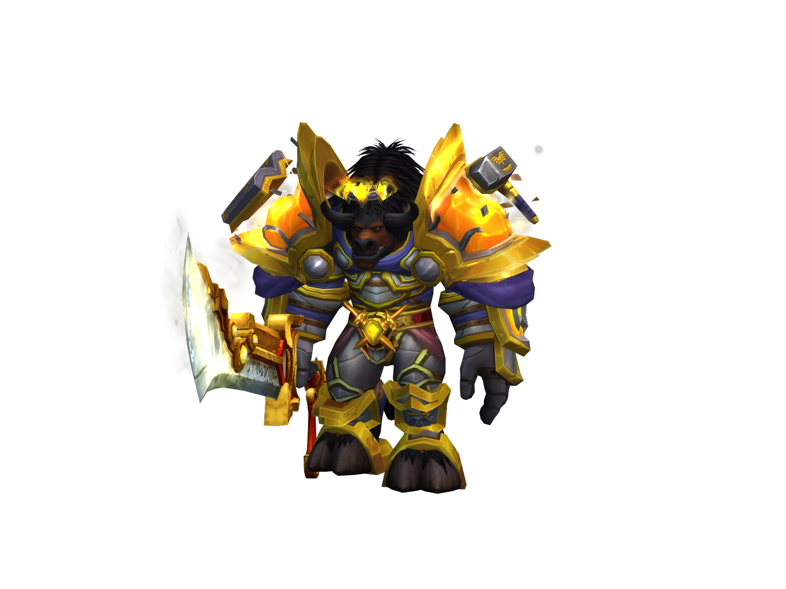 Dárì 3D character render