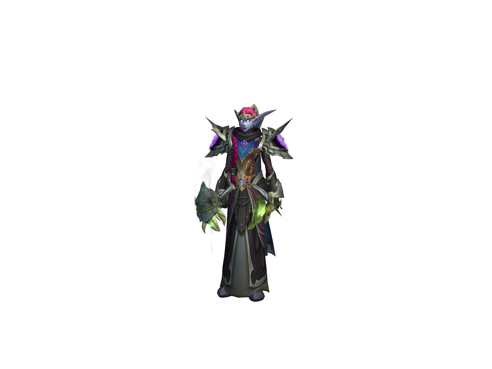 Mordleuhh 3D character render