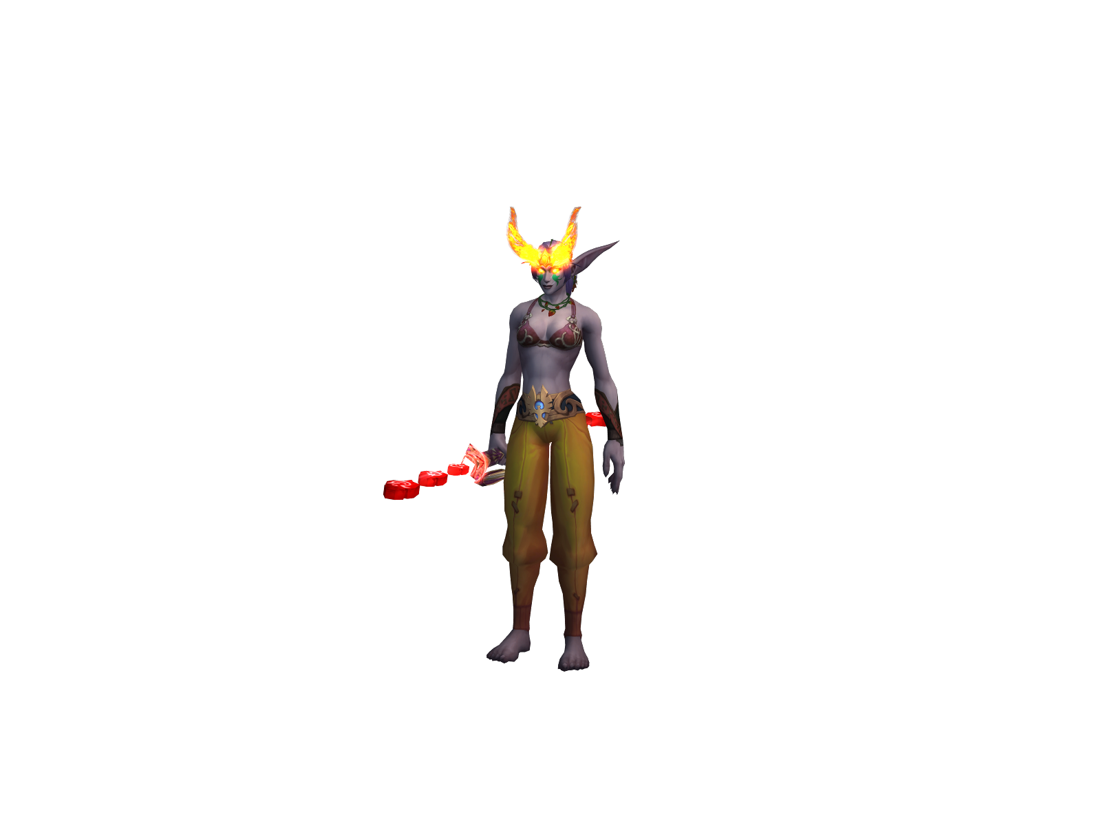 Dnaw 3D character render
