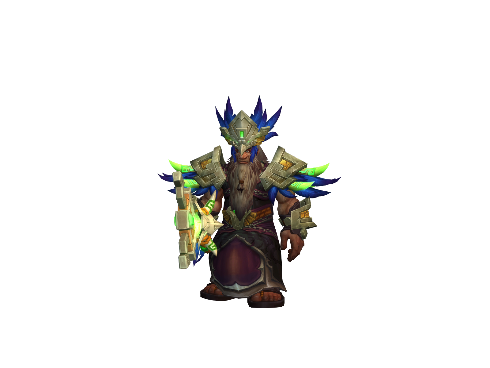 Pérefourasse 3D character render