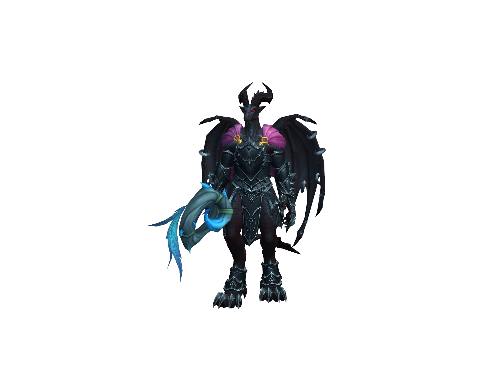 Tôrkán 3D character render