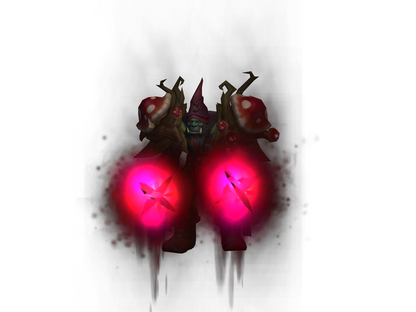 Aynx 3D character render