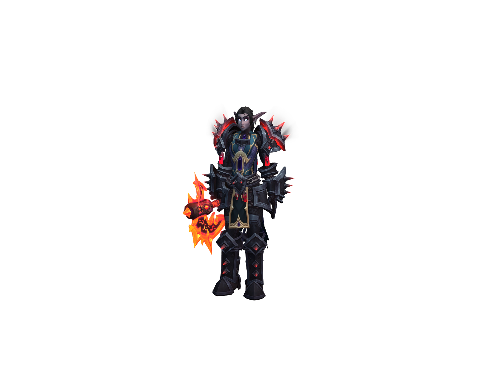 Lillaka 3D character render
