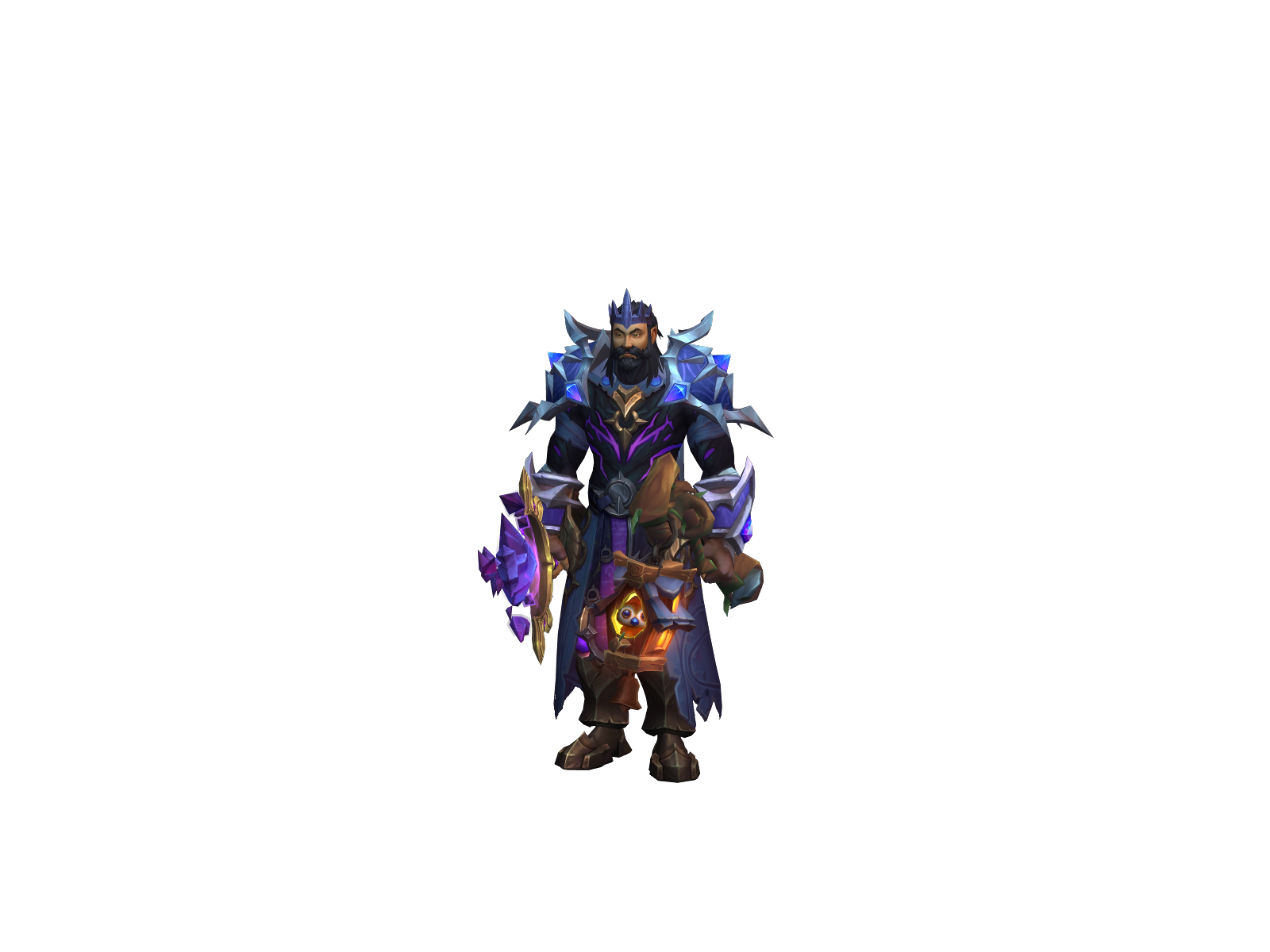 Nubem 3D character render
