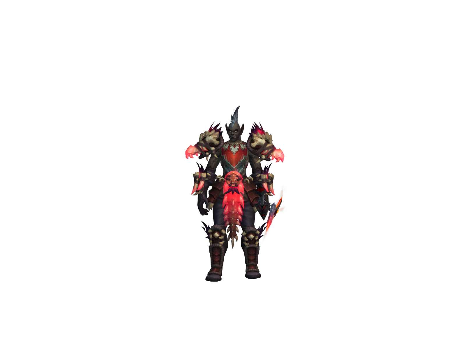 Nøtrap 3D character render