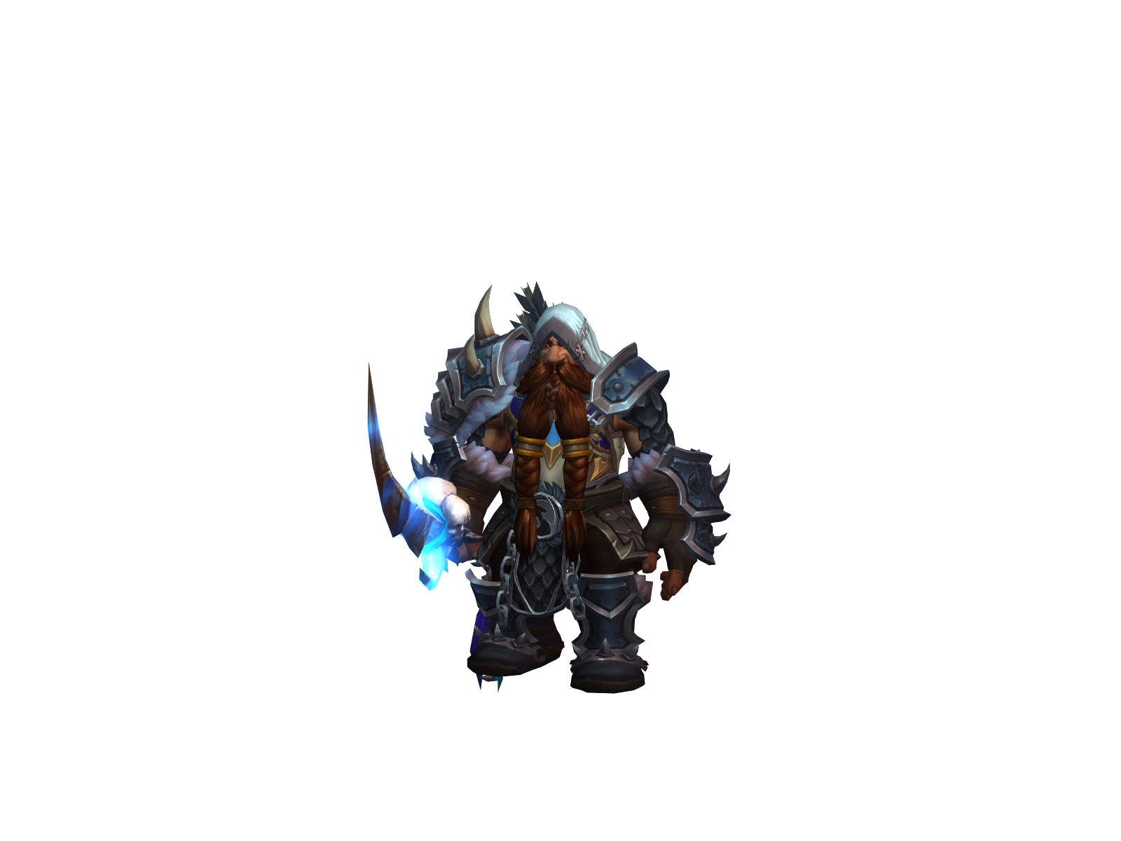 Ðràxs 3D character render
