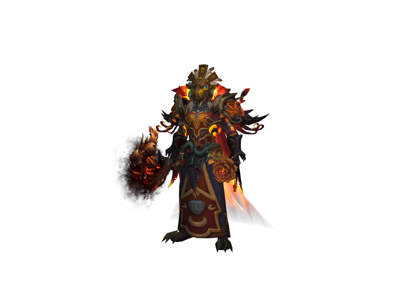 Braan 3D character render