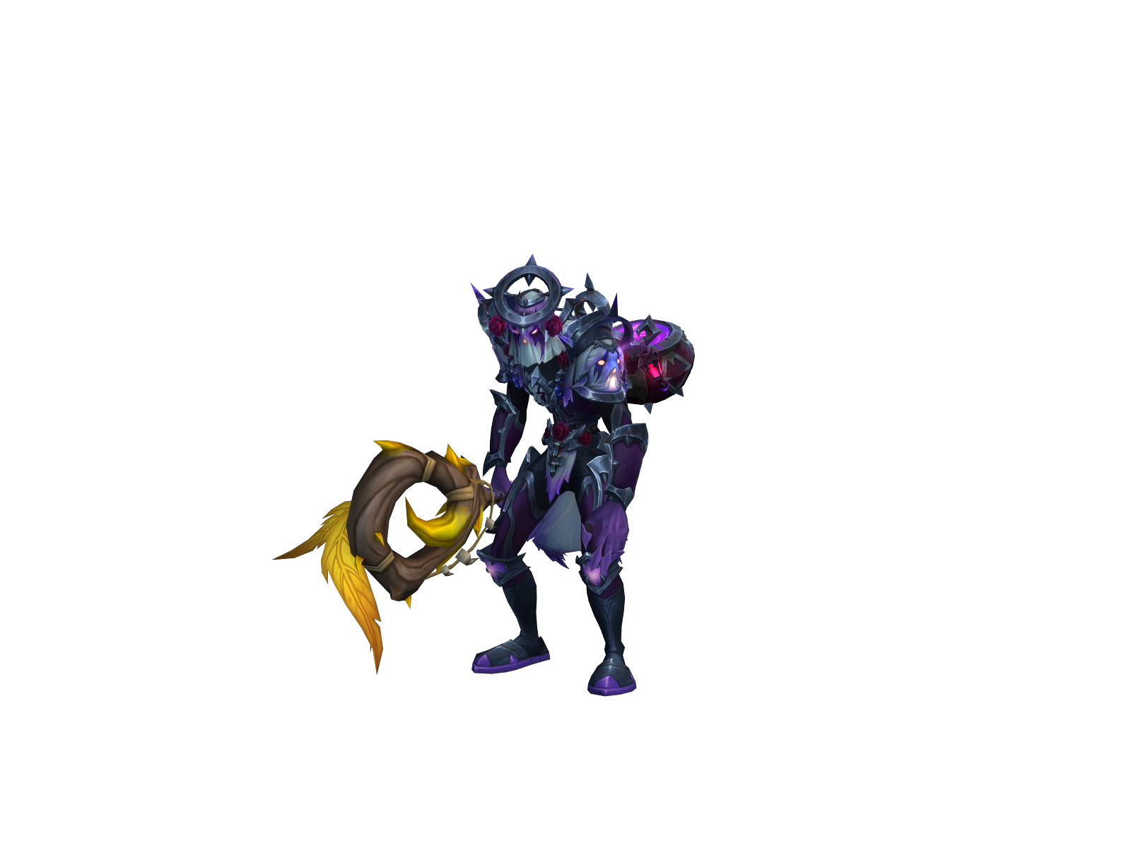 Sùrge 3D character render
