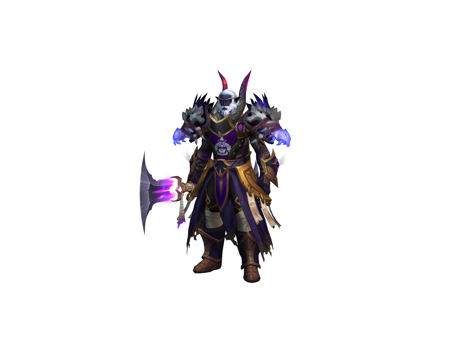 Lôpal 3D character render