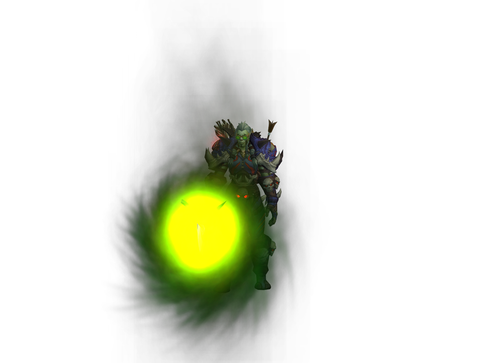 Kickholy 3D character render