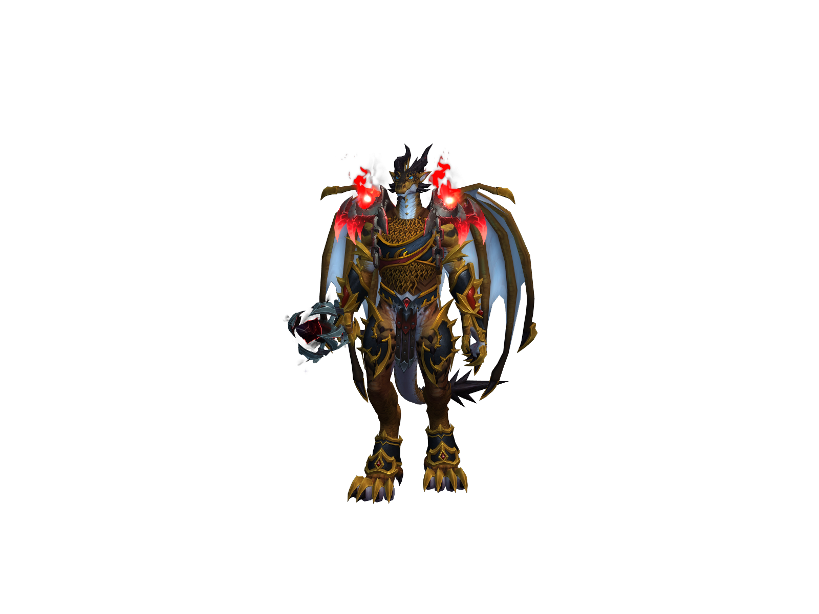 Bàrdellagos 3D character render