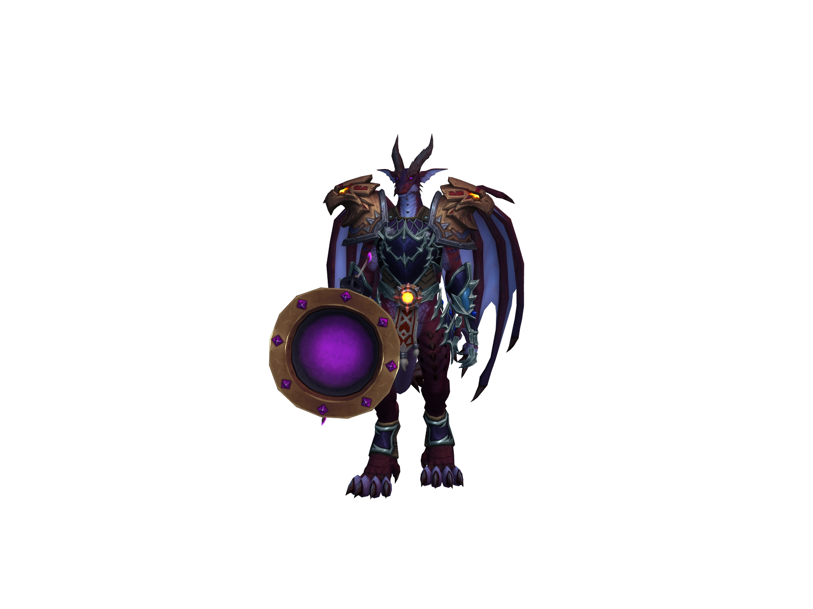 Slashlowe 3D character render